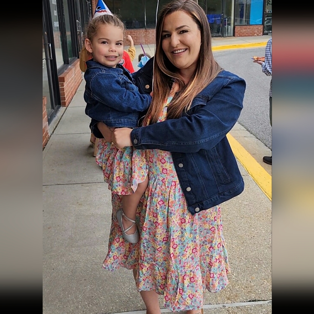 Matching Mommy & Me Dresses